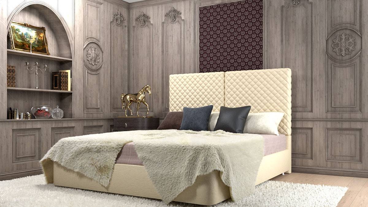 Кроватное изголовье Infinity S – Beige