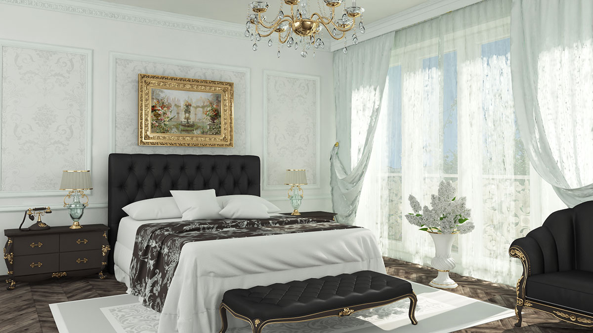 Кроватное изголовье Pride S – Black