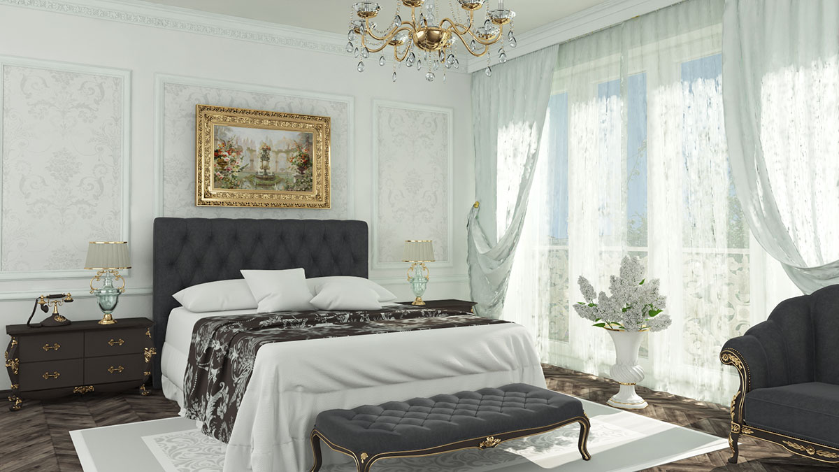 Кроватное изголовье Pride S – Grey
