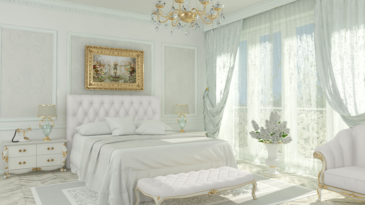 Кроватное изголовье Pride S – White