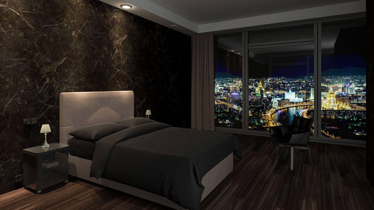 Кроватное изголовье Skyline XXL – Toffee