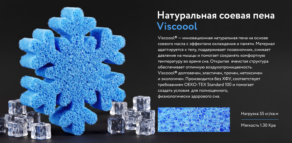 Матрас Fest Viscoool