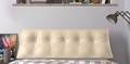 Кроватное изголовье Soft XXL Beige 140 (дисконт)